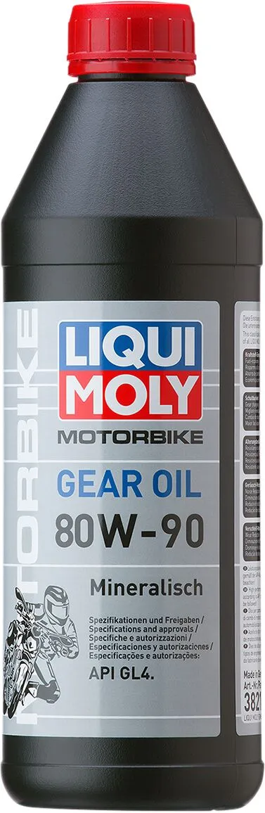 Масло за скорости 80W-90