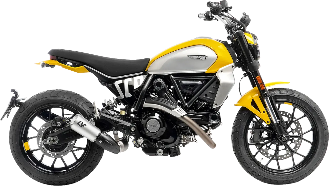 Свързваща тръба за премахване на катализатор - Ducati