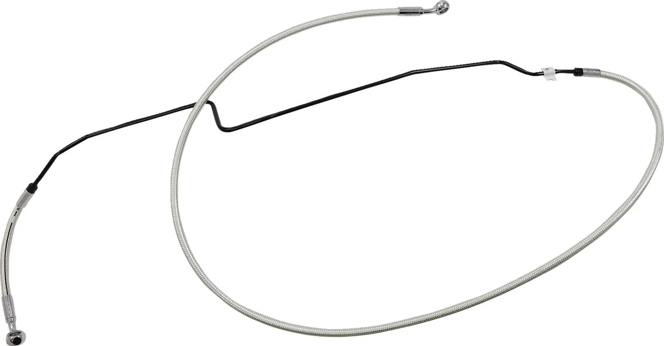 Braided Front Brake Line