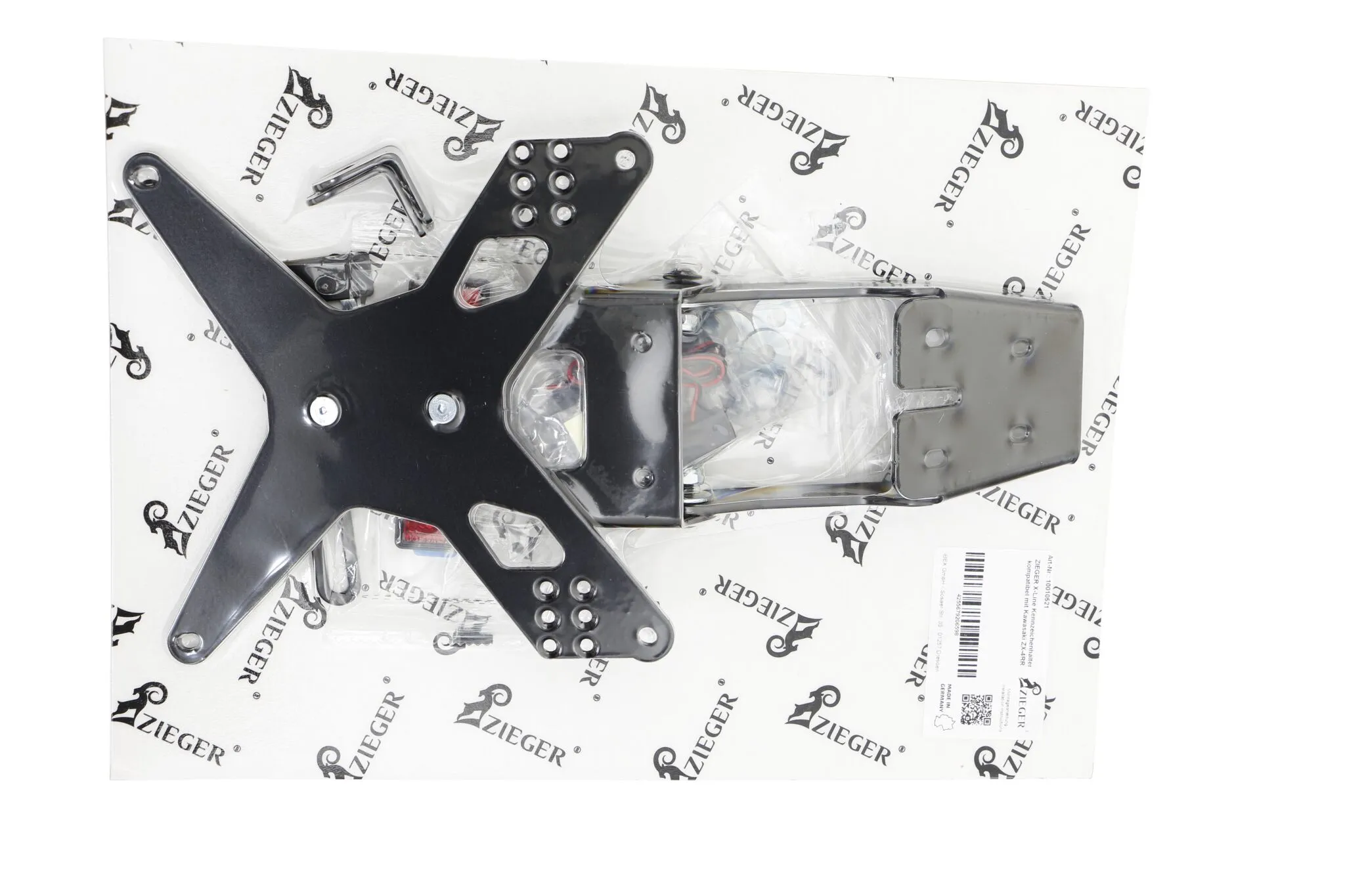 License Plateholder Type E