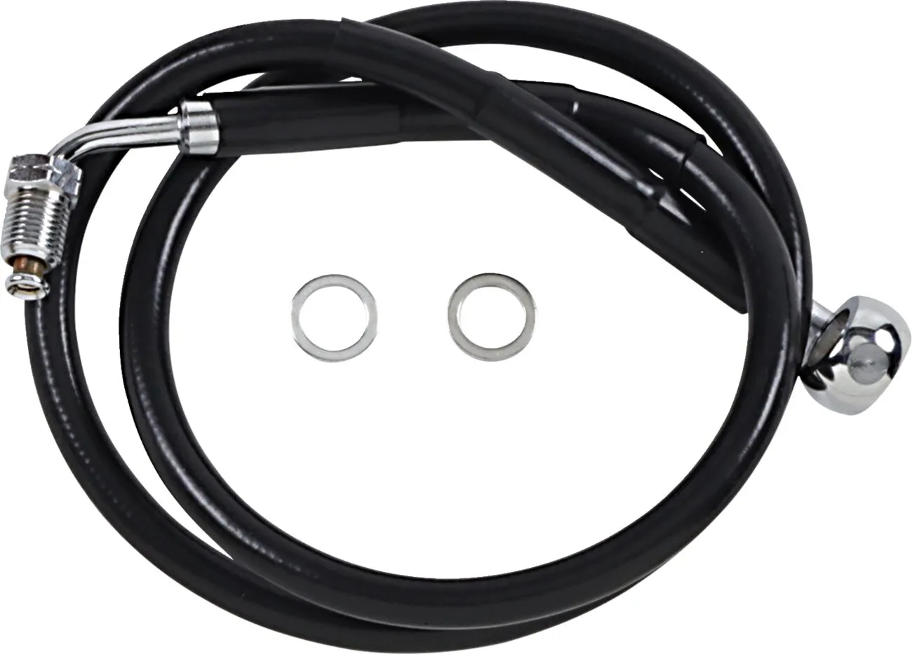 Extended Length Stainless Steel Brake Line