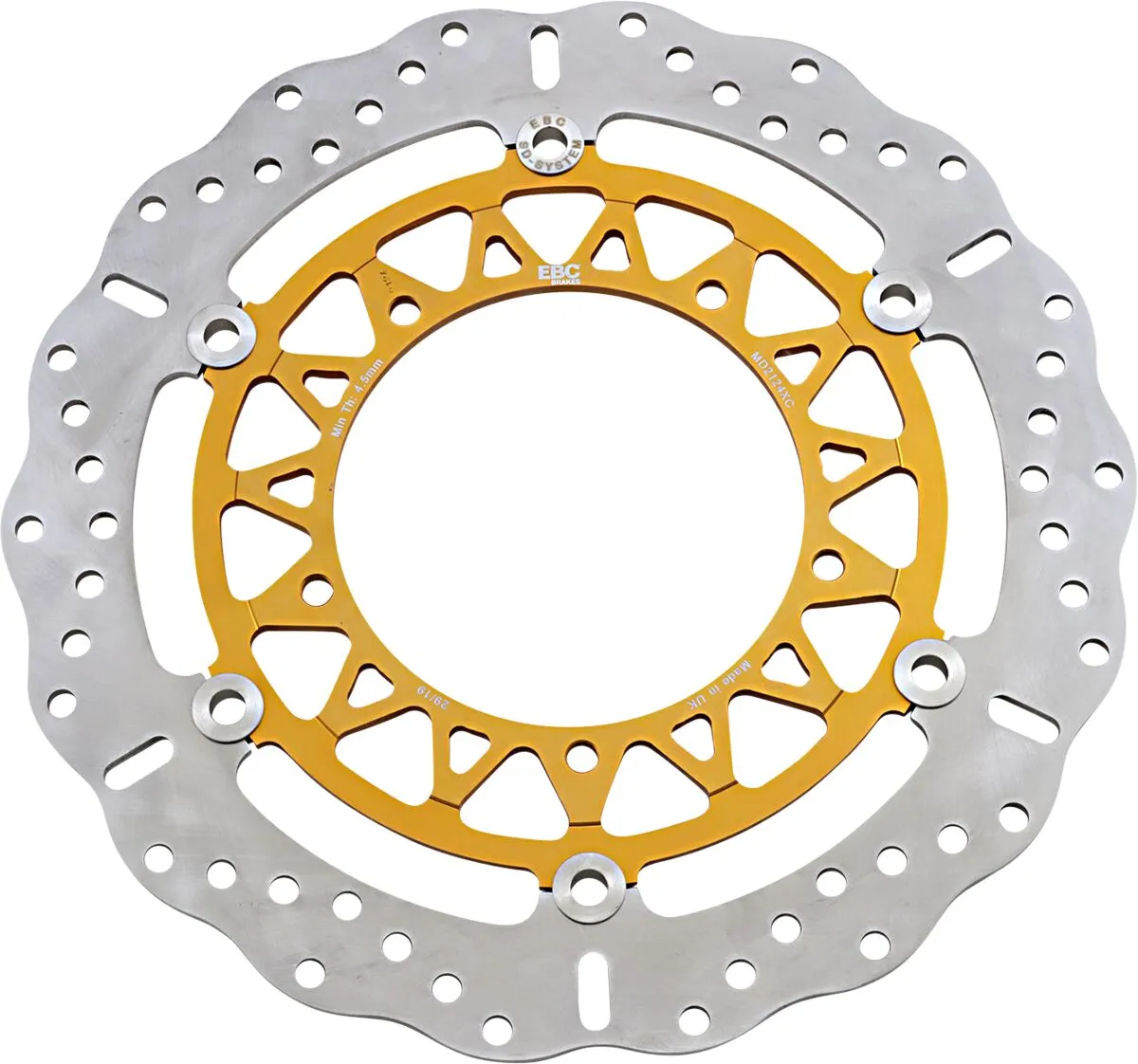 Pro-Lite XC Contour Brake Rotor