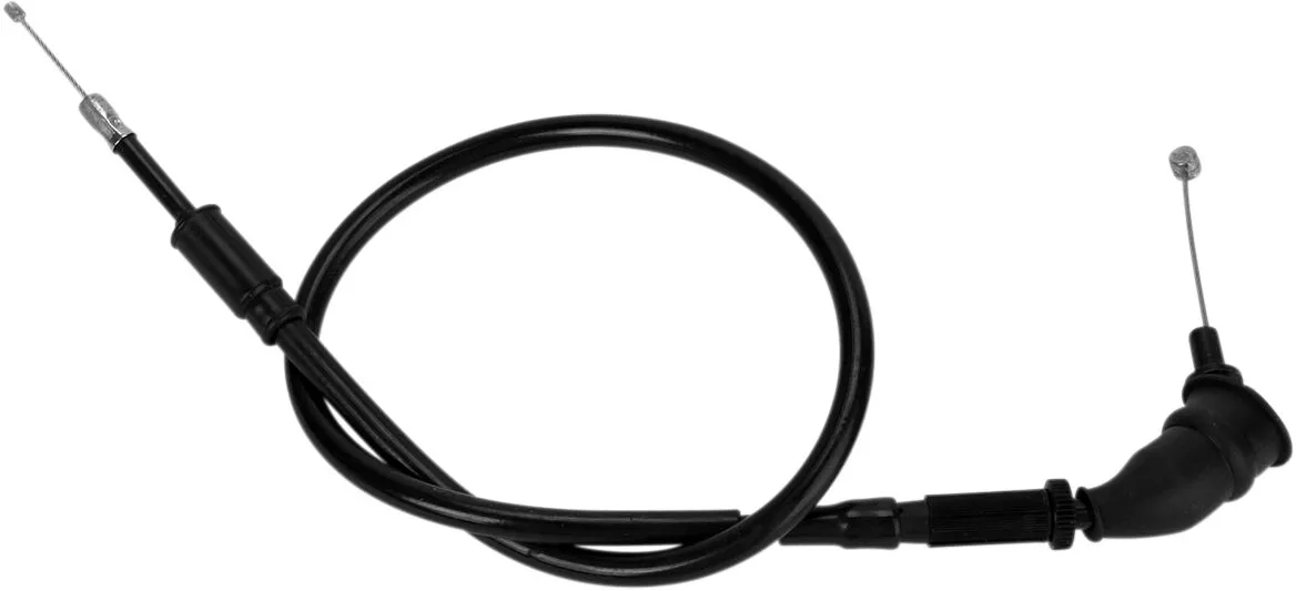 Black Vinyl Throttle Cable