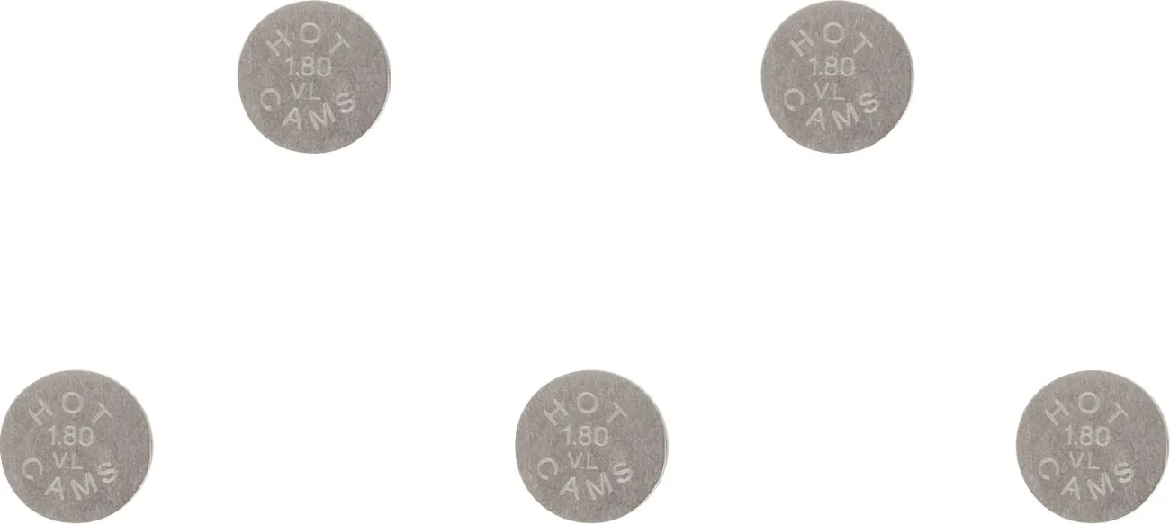 Replacement Valve Shims