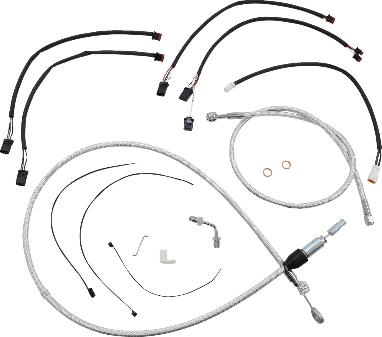Sterling Chromite II® Designer Handlebar Installation Kit