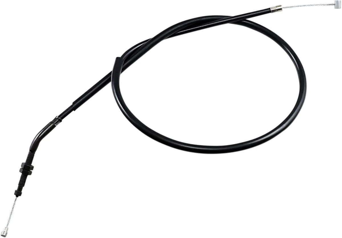 Black Vinyl Clutch Cable