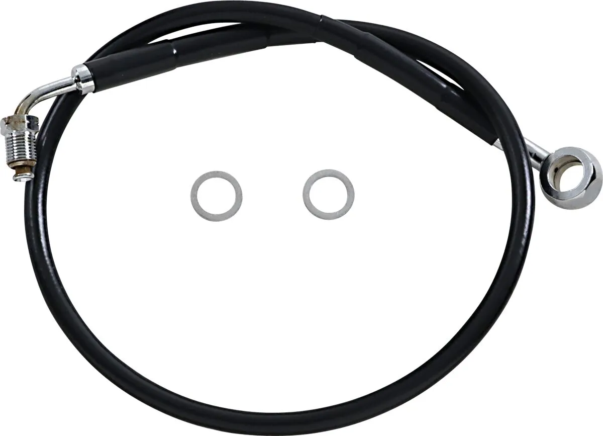 Extended Length Stainless Steel Brake Line