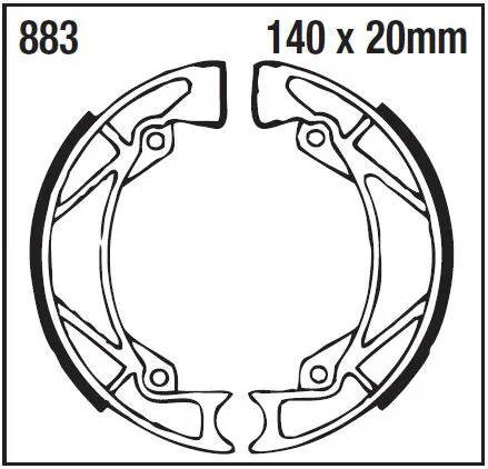 Standard Brake Shoes
