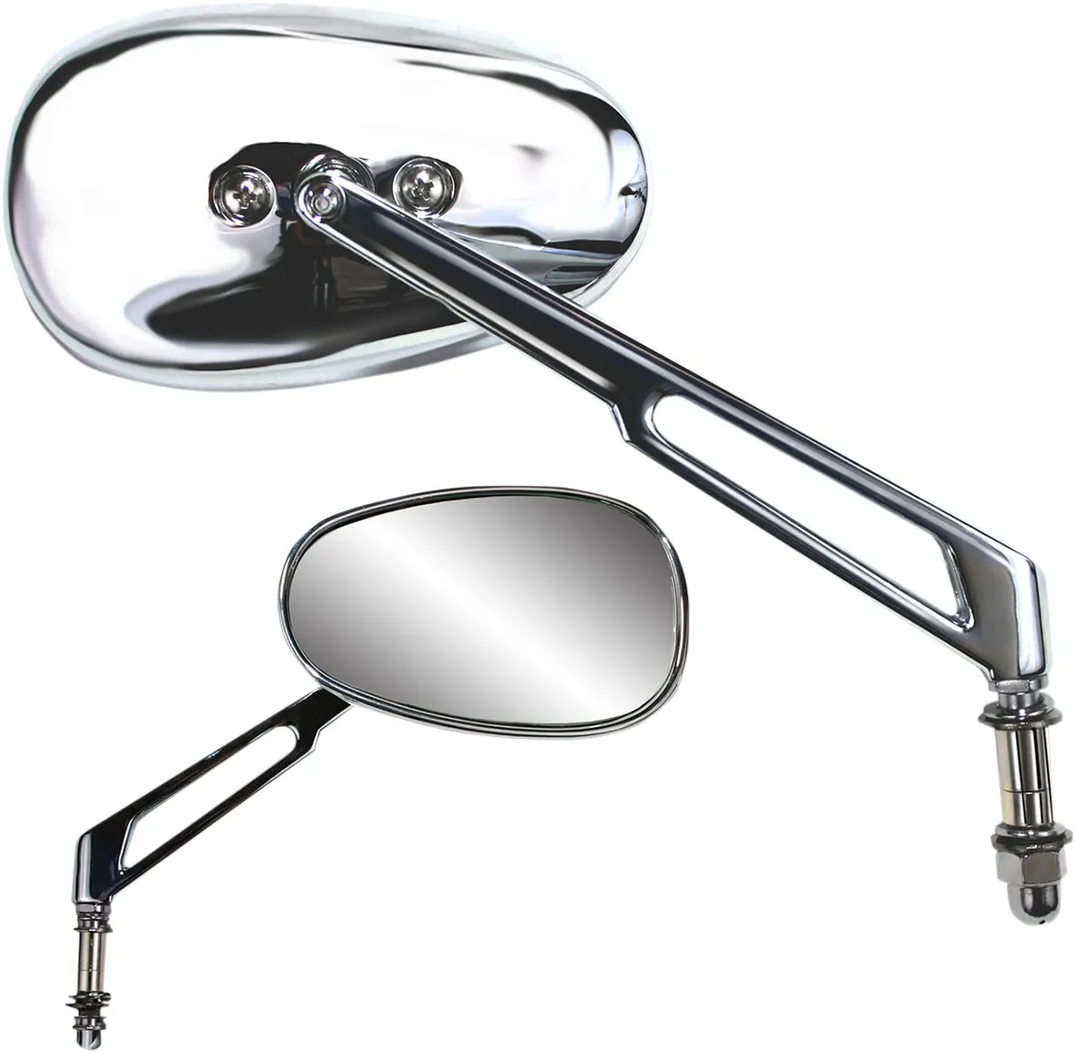 Billet Chrome Mirror