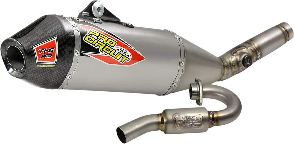 Ti-6 Pro Exhaust System