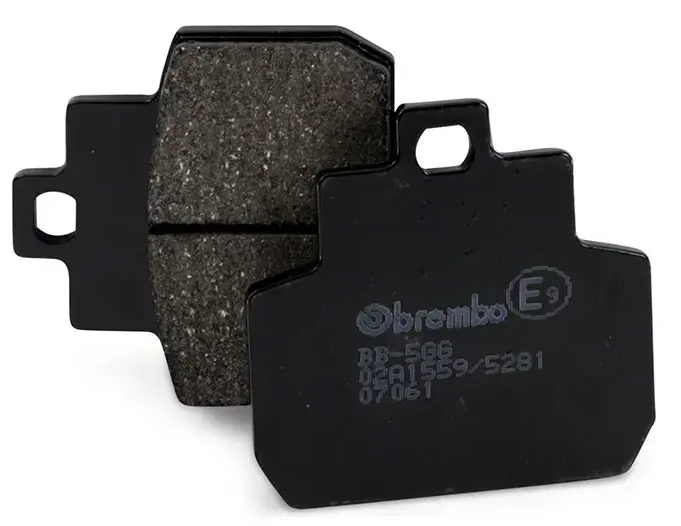 BRAKE PAD GENUINE CARBON CERAMIC PRIME LINE