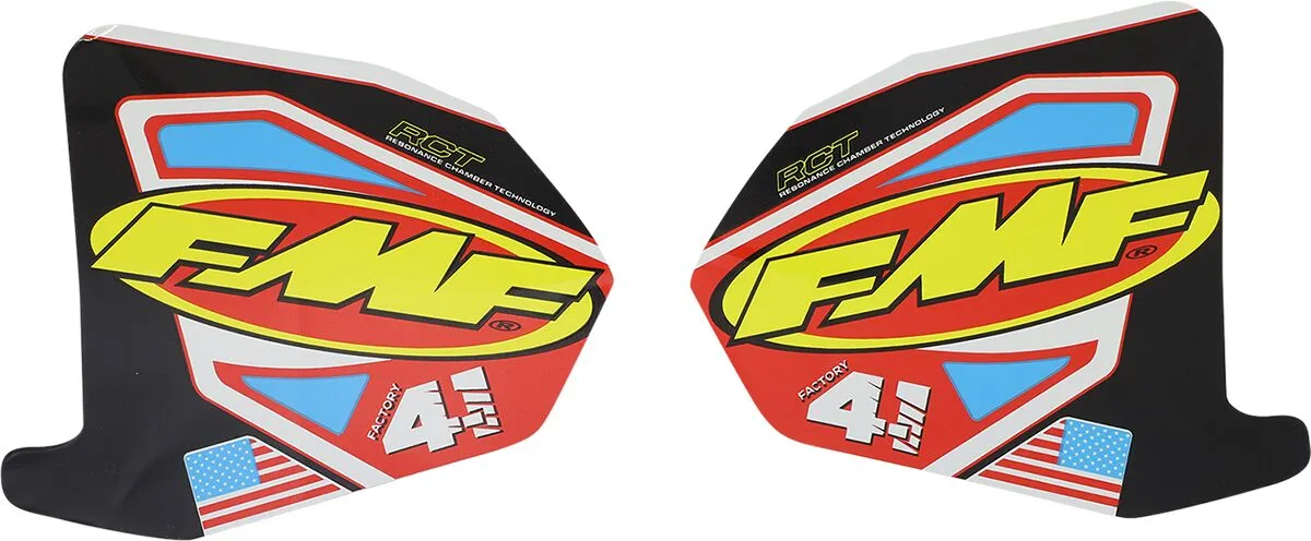 Стикер за ауспух FMF