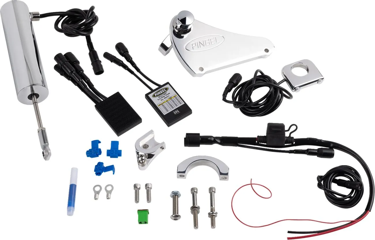 Silver Electric Speed Shifter Kit