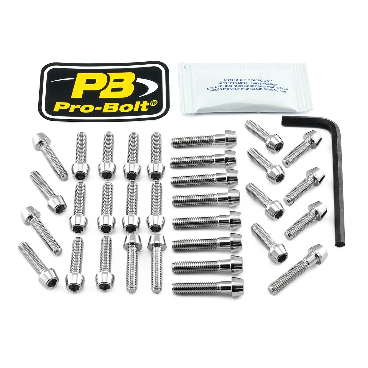 Stainless Steel Engine Bolt Kit For Yamaha