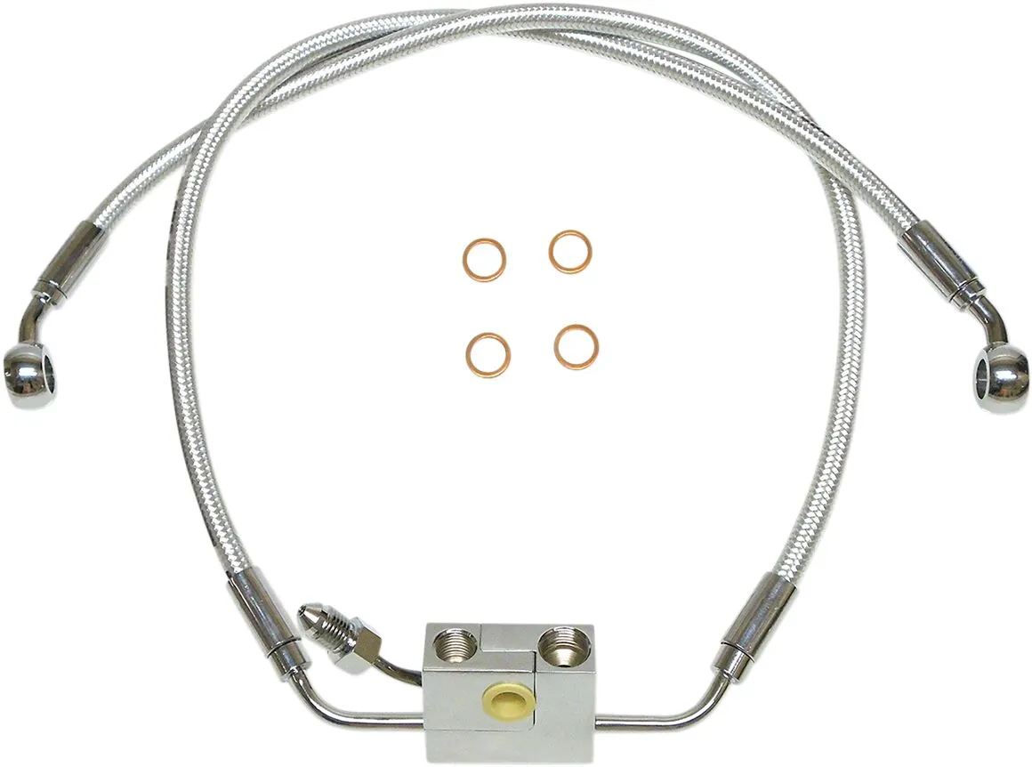 Designer Series Front Lower Brake Line Kit