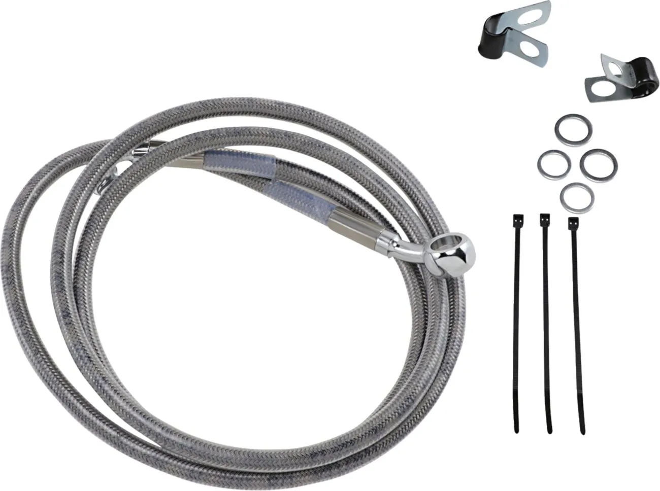 Extended Length Stainless Steel Brake Line Kit