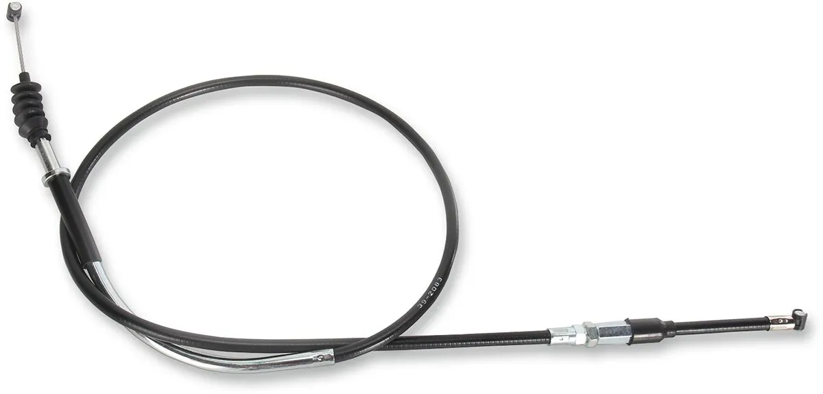 Black Vinyl Clutch Cable