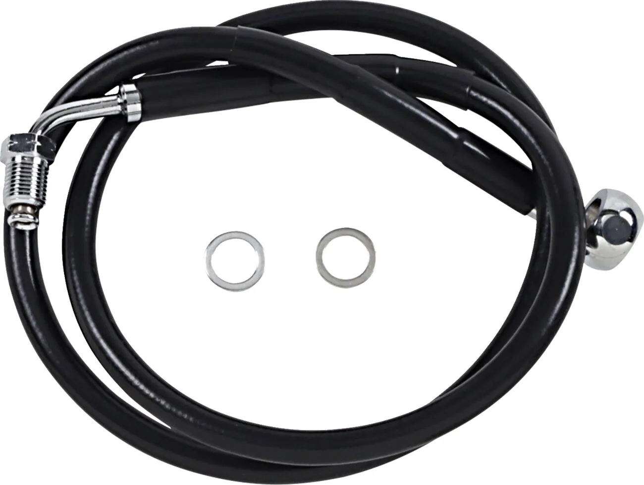 Extended Length Stainless Steel Brake Line