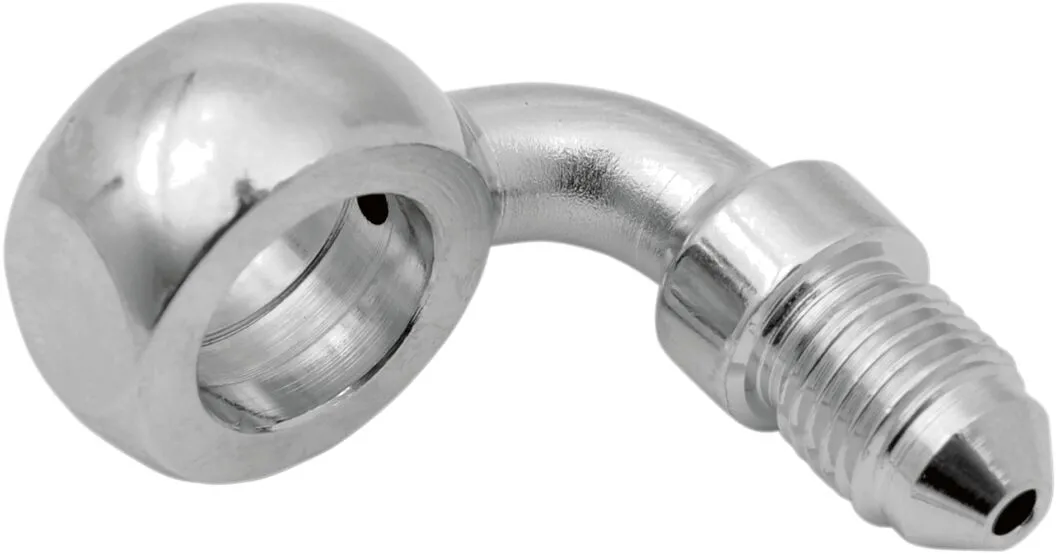 Chrome Steel Banjo Fitting