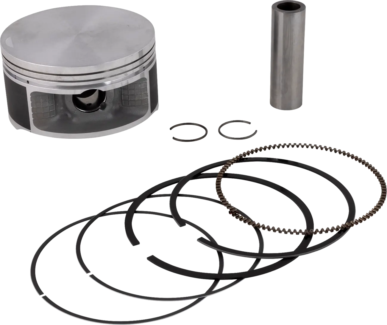 Piston Kit Cast Replica for 4-Stroke