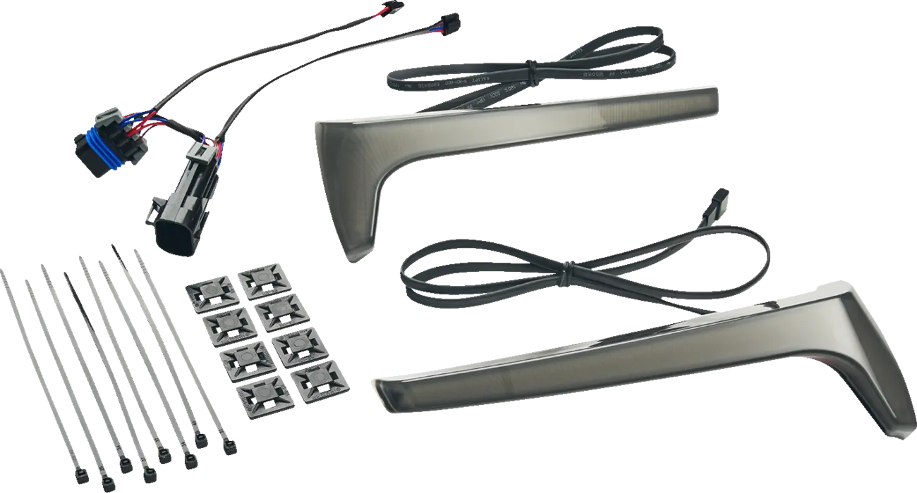 LED светлини за странични чанти RydeCulture™ Bryant M1
