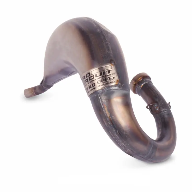Works Head Pipe 2-Stroke Exhaust