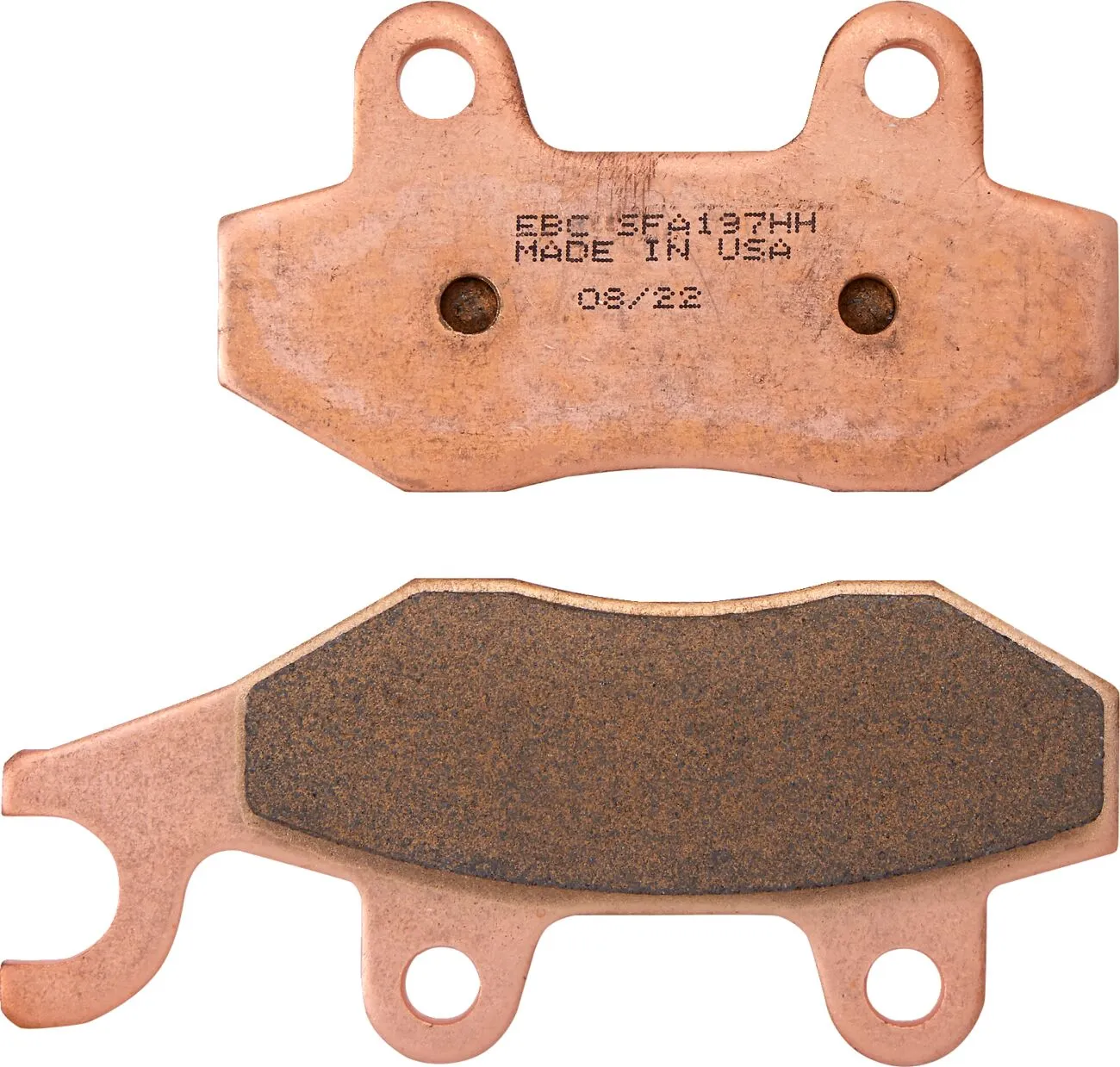 Скутерни спирачни накладки "SFA" Double-H Sintered