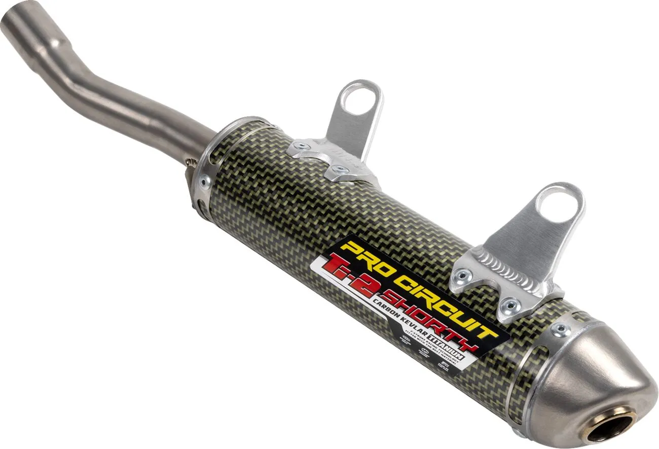 Ti-2 Shorty Slip-On Silencer