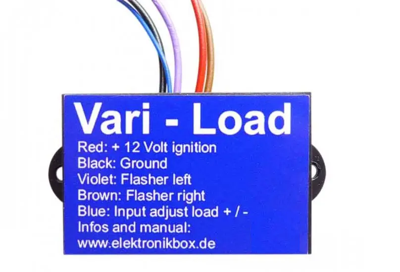 VARI LOAD DIGITAL LOADEQUALIZER