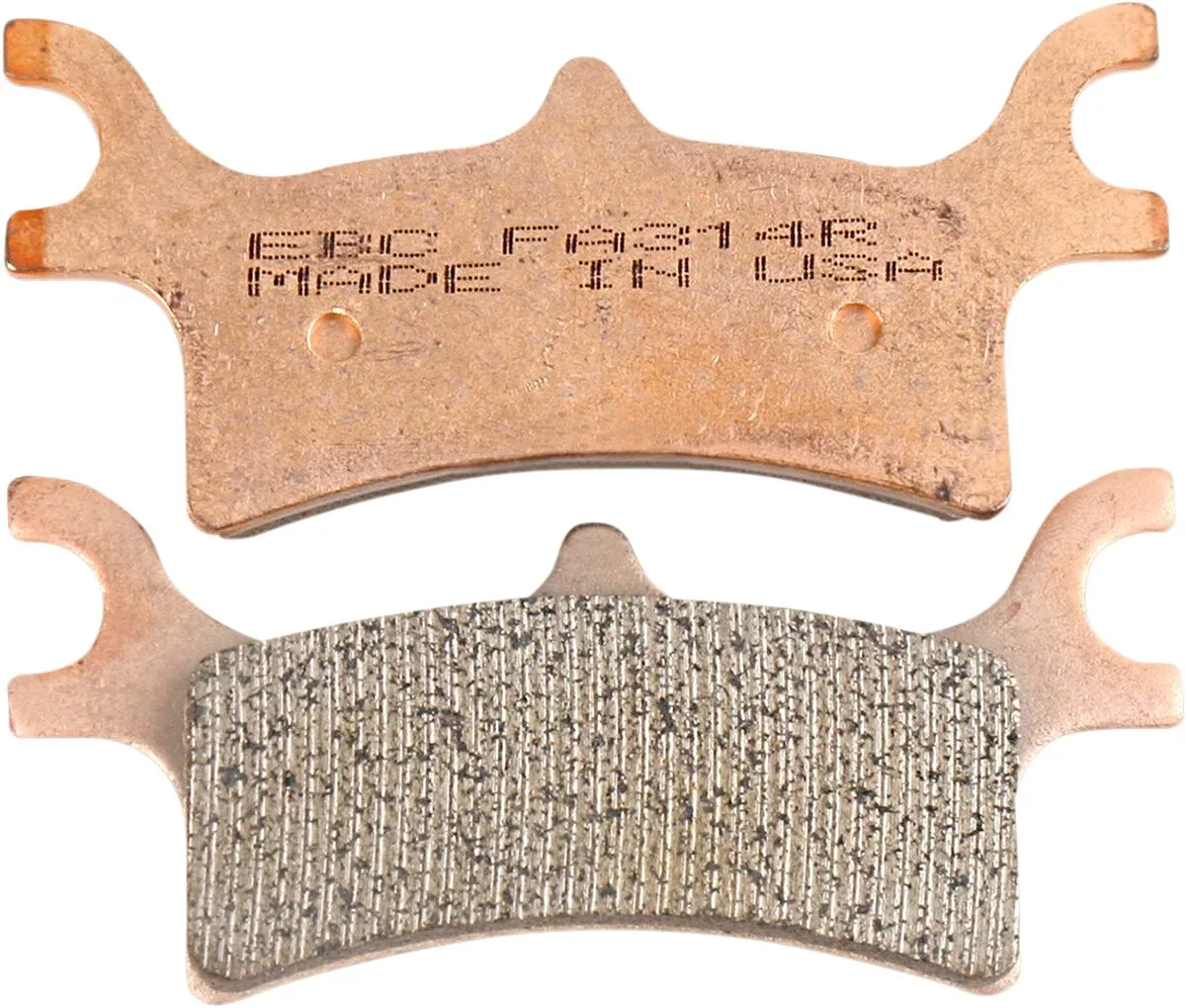 Long-Life Sintered "R" Brake Pads