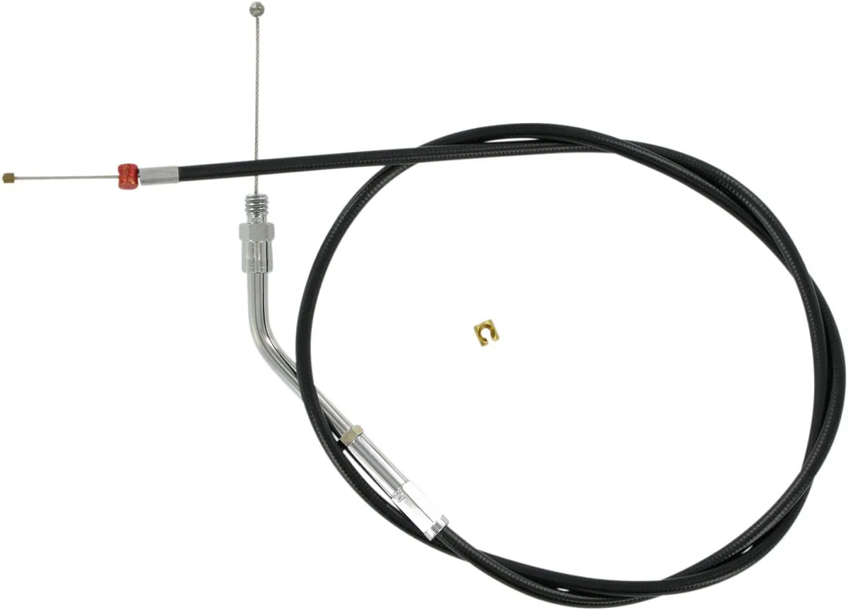 Black Vinyl Throttle/Idle Cable