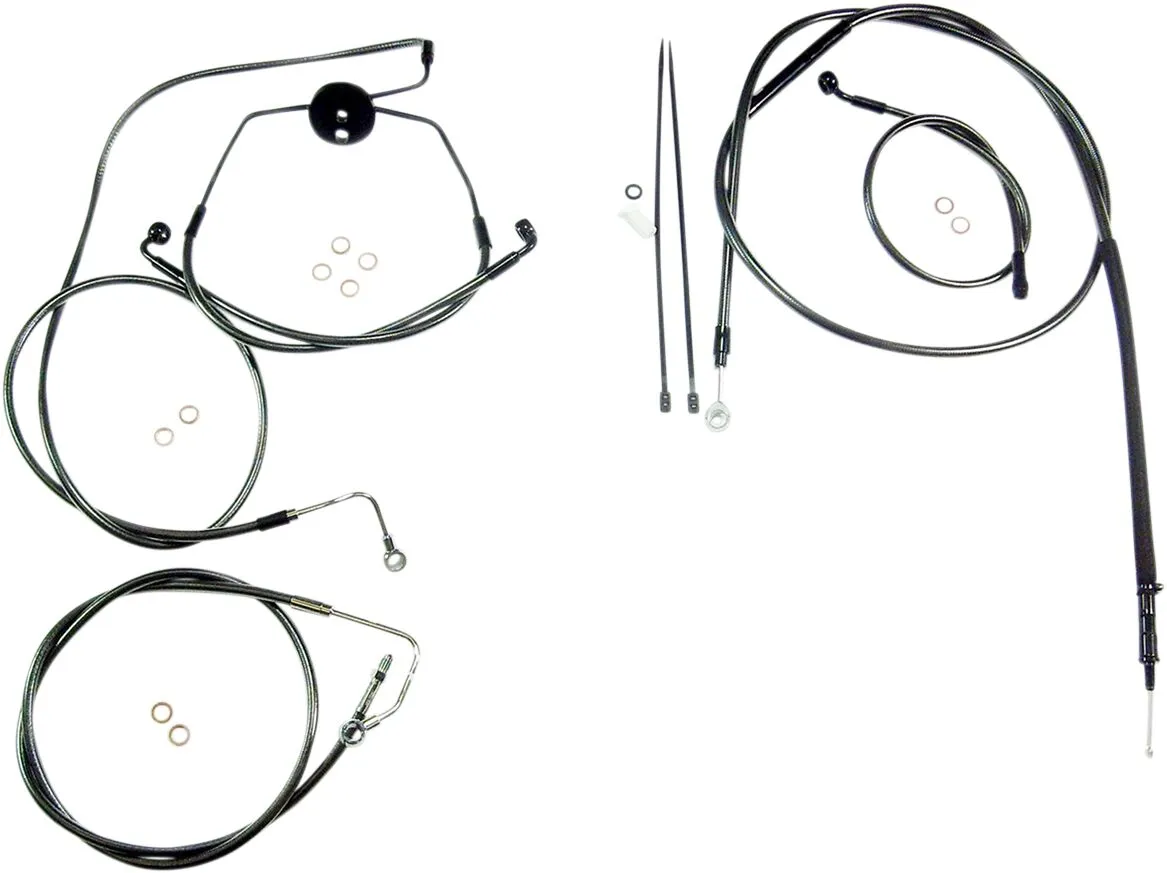 Black Pearl™ Designer Handlebar Installation Kit