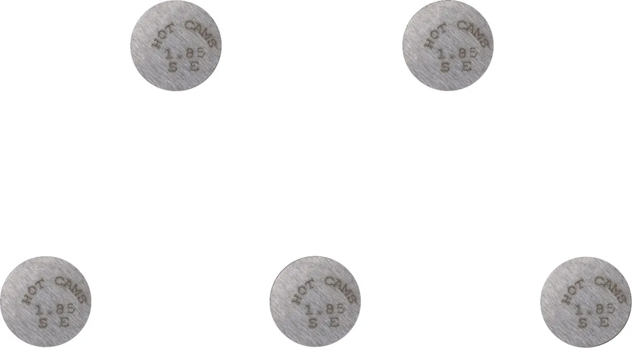 Replacement Valve Shims