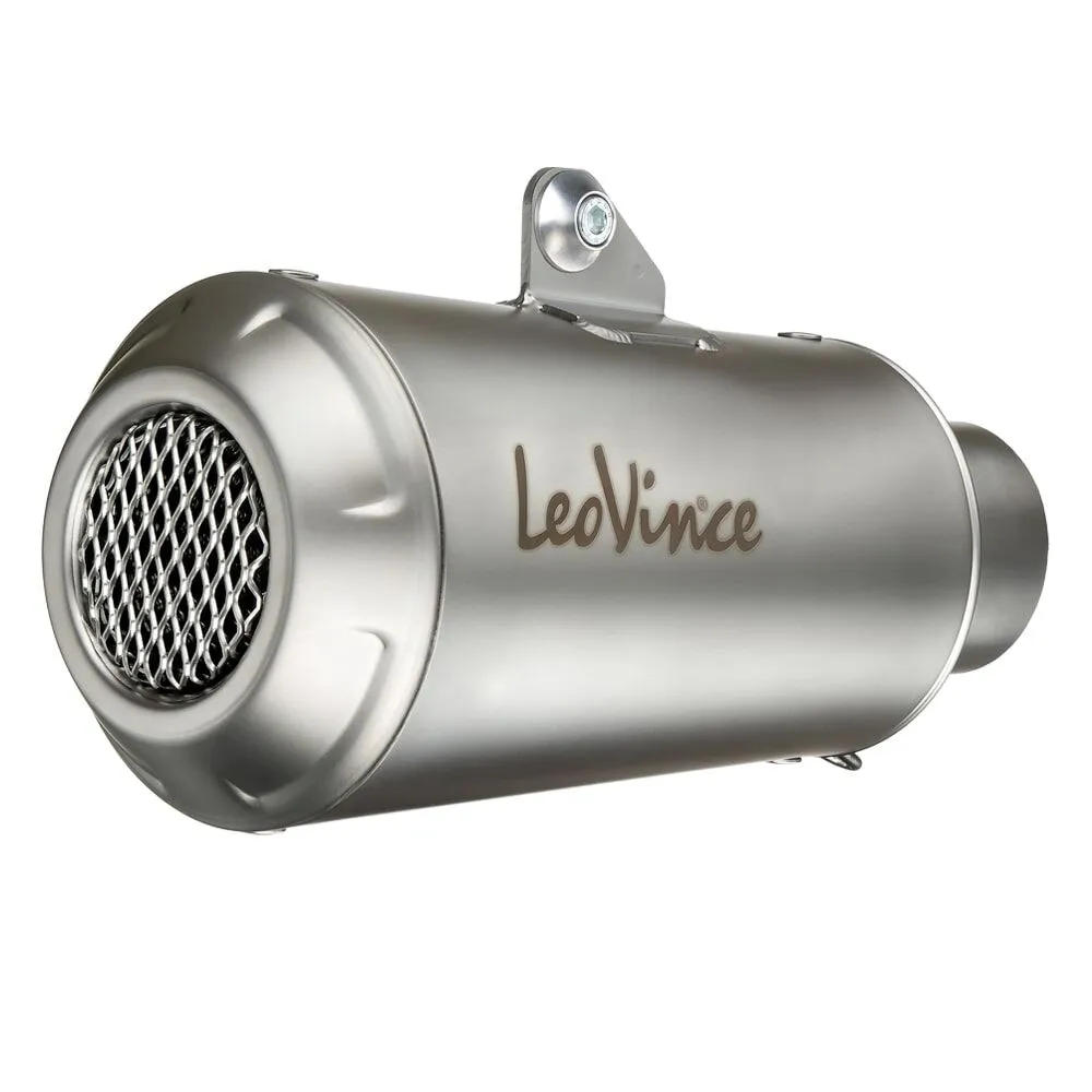 LV-10 Stainless Steel Slip-On Muffler