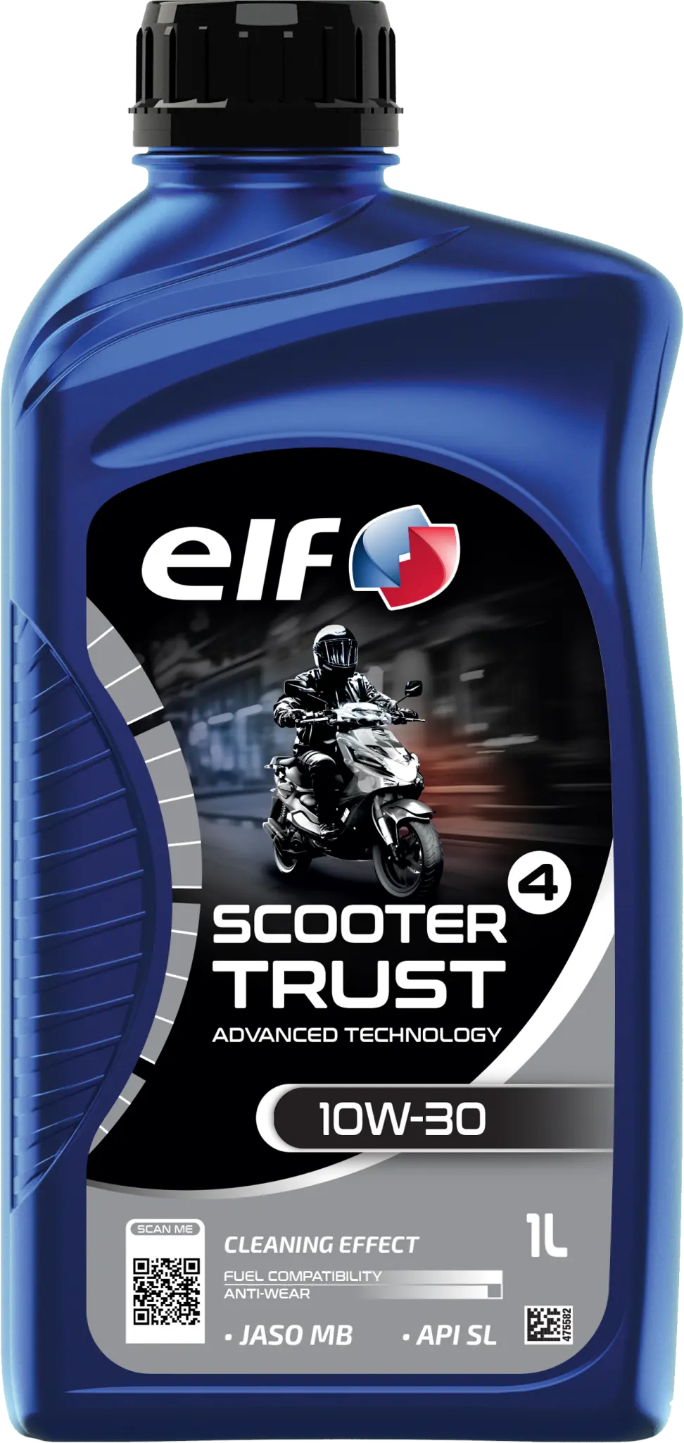 Scooter 4 Trust 10W-30 ADV SYN Масло