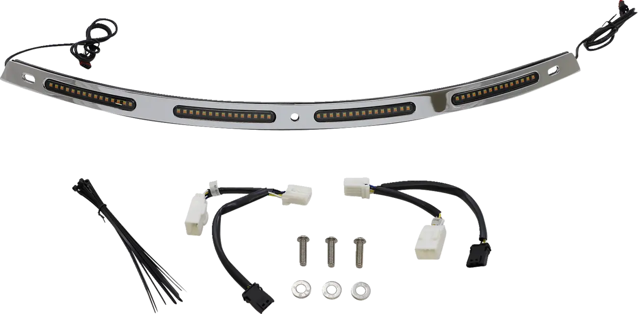 Genesis® 4 Динамична LED облицовка за слюда Batwing