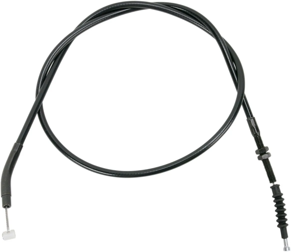 Black Vinyl Clutch Cable