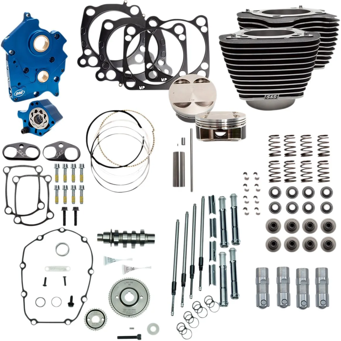 124" Power Package за водно охлаждане 107" M8