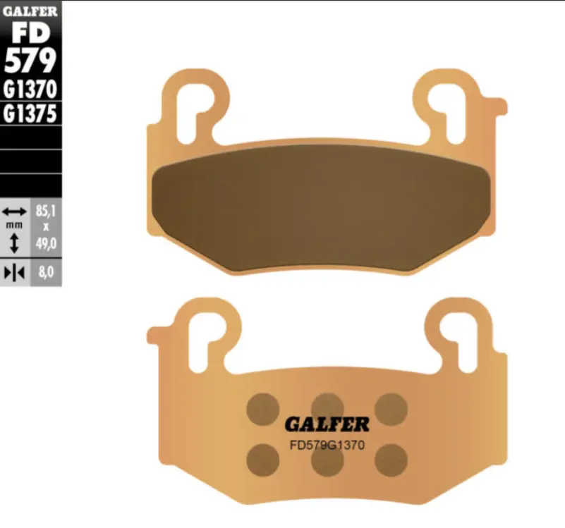 HH Sintered Brake Pads