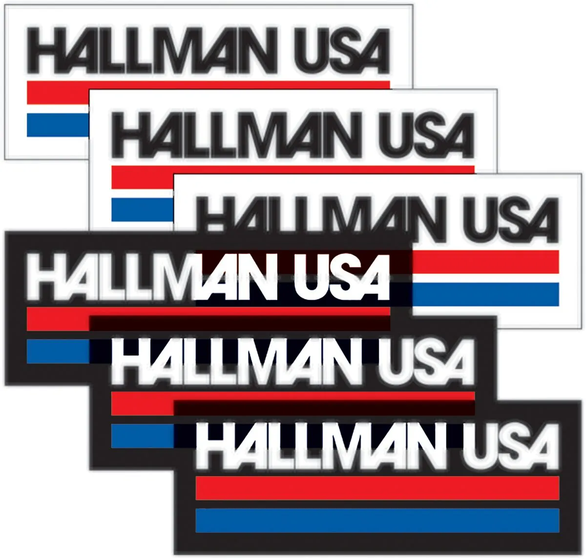 Лист стикери Hallman