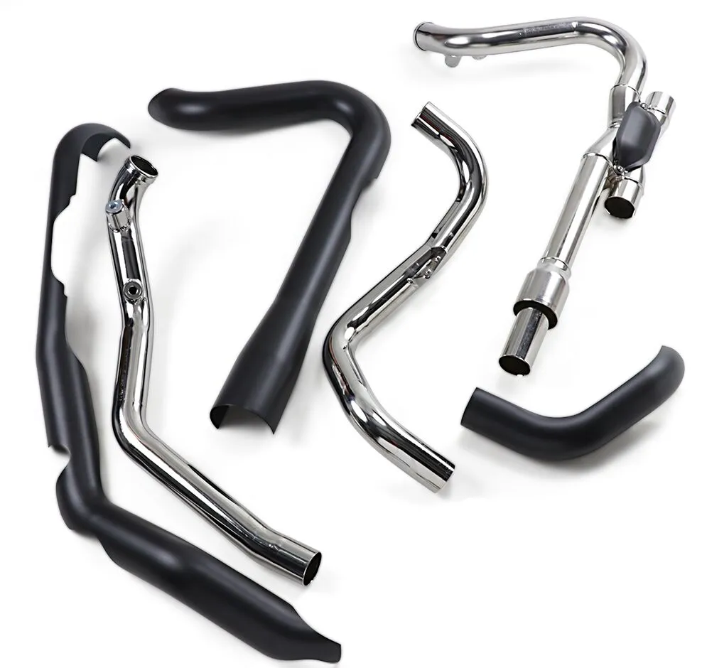 Изпускателна система Dual Bungs Pro Chamber Headpipe