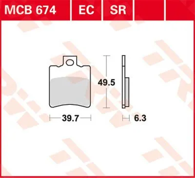 All Round Sintered Metal Brake Pads