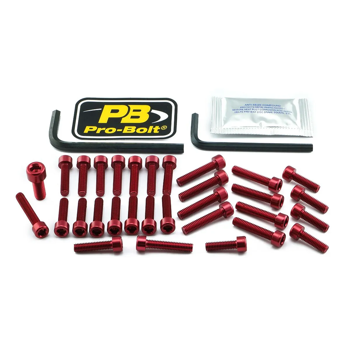 Aluminium Engine Bolt Kit For BMW
