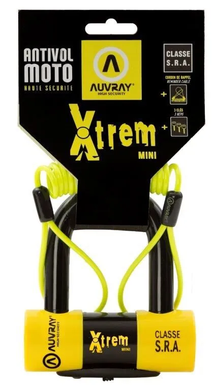 Дискова ключалка Xtreme Mini