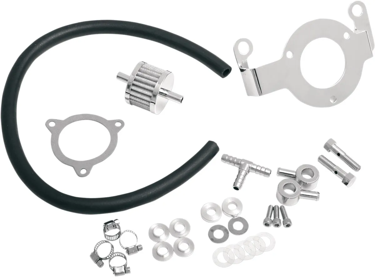 Crankcase Breather with Support Bracket Kit