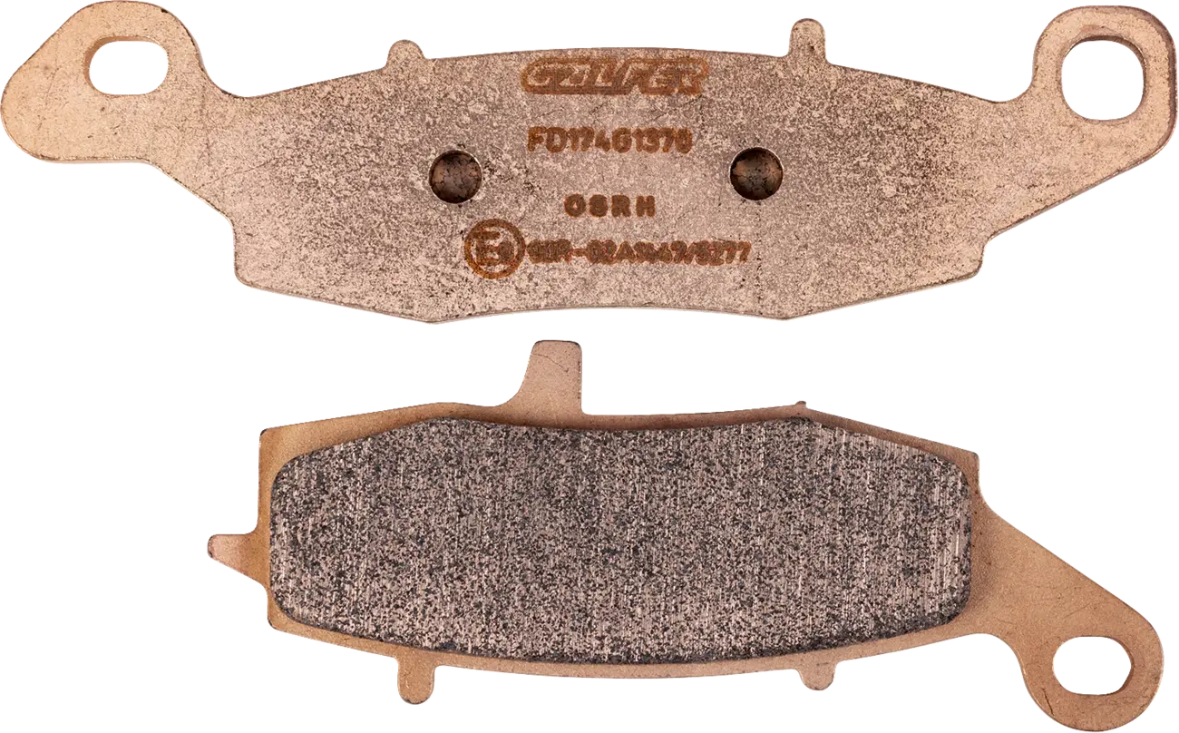 HH Sintered спирачни накладки