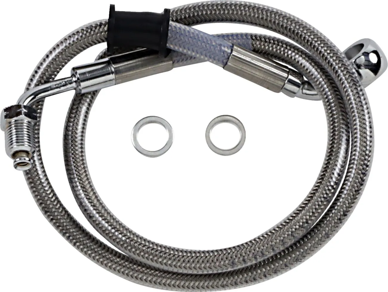 Extended Length Stainless Steel Brake Line