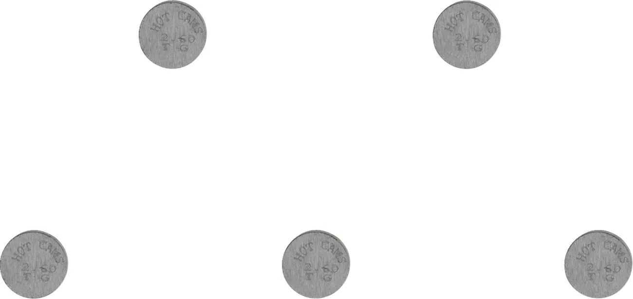 Replacement Valve Shims