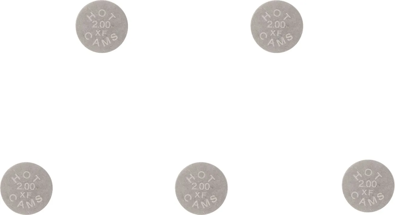 Replacement Valve Shims