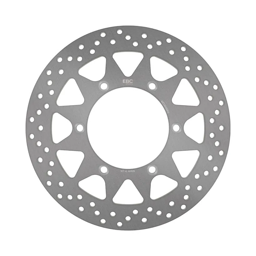 Round HPSR solid brake rotor